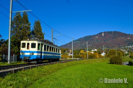 Be 4/4 1003 à Hauteville