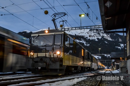 6004 + Train spécial Juskila à Sankt-Stephan