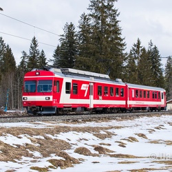 BDe 4/4 II 611 à 614