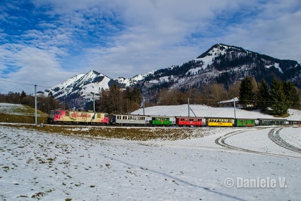 6006 + Voitures BC