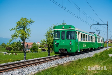 Be 4/4 14 et Bt 53