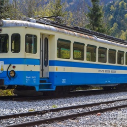 Automotrice Be 4/4 1001