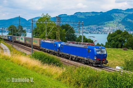 HUPAC Vectron 490 & 491