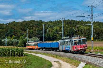 Be 4/4 304 et 302