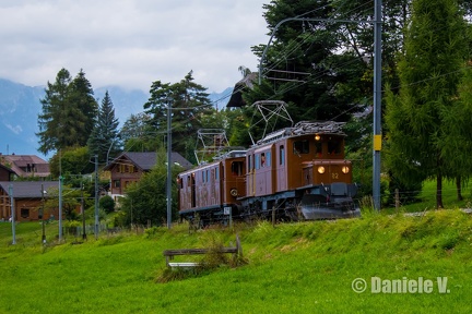 Ge 4/4 182 + BB 81