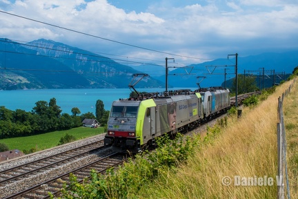 Re 486 501 + Re 186 103