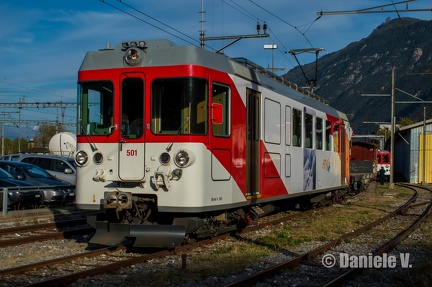 BDeh 4/4 501