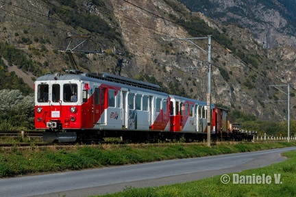 BDeh 4/4 7 + BDst 64 + X 114 + Ek 154 + 142