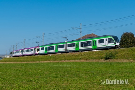 RBe 4/8 43 + Be 4/8 33