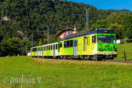 BDeh 4/4 83 + B 66 + Bt 65