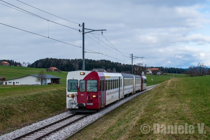 ABt 222 + B 207 + B 209 + Be 4/4 122