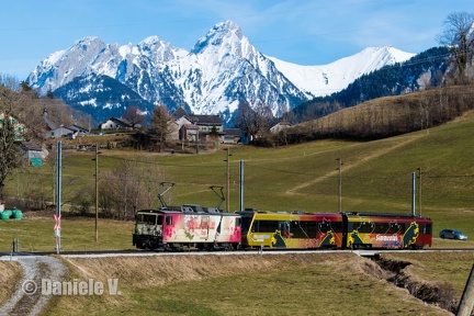 6006 + ABt 344 + Be 4/4 5004