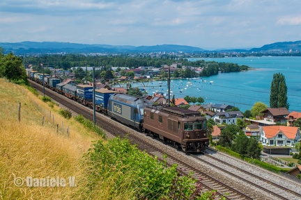 Re 425 173 et Re 465 014