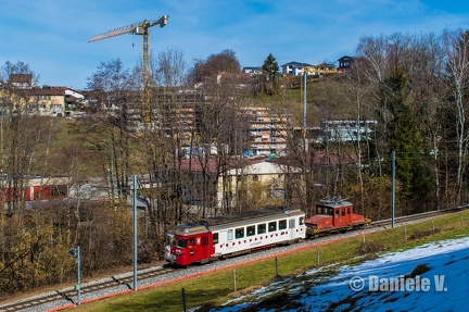BDe 4/4 141 + Te 4/4 14