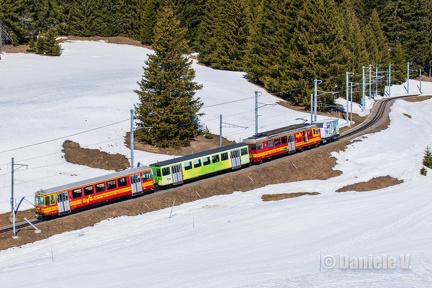 Bt 65 + B 66 + BDeh 4/4 83 + Lb 752