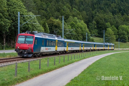 RBDe 562 004 + AB + B + B + Bt 952